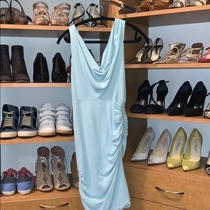 alice + olivia mint green dress